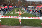 Junior girls 2019 New Balance English Schools Cross Country Champs, Temple Newsam, Leeds. Photo:  David T. Hewitson/Sports for All Pics